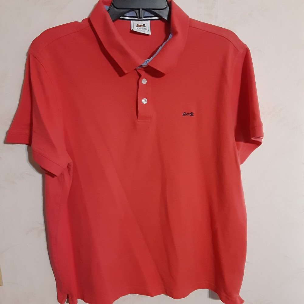 Le TIGRE Women's SS Polo Shirt in Size XL